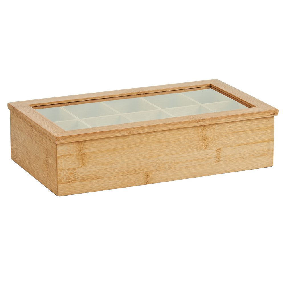 Zeller 25361 Tea Box, Multi-Colour