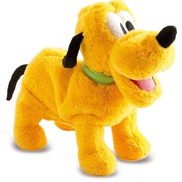 peluche pluto el corte ingles