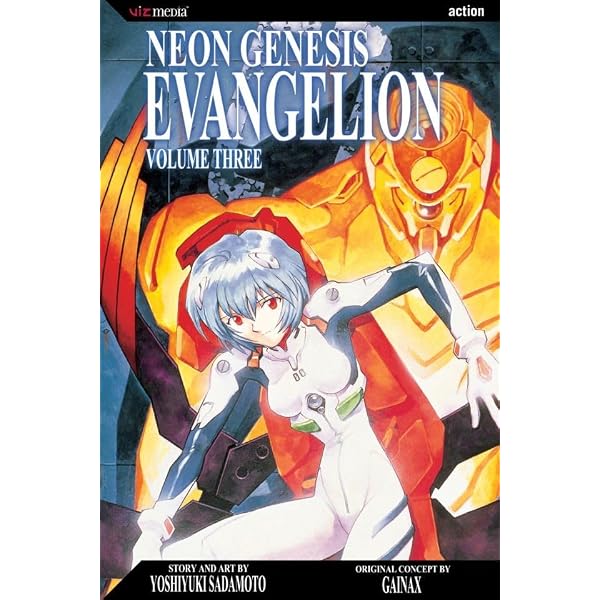Amazon.com: Neon Genesis Evangelion, Vol. 7 (2nd Edition): as one