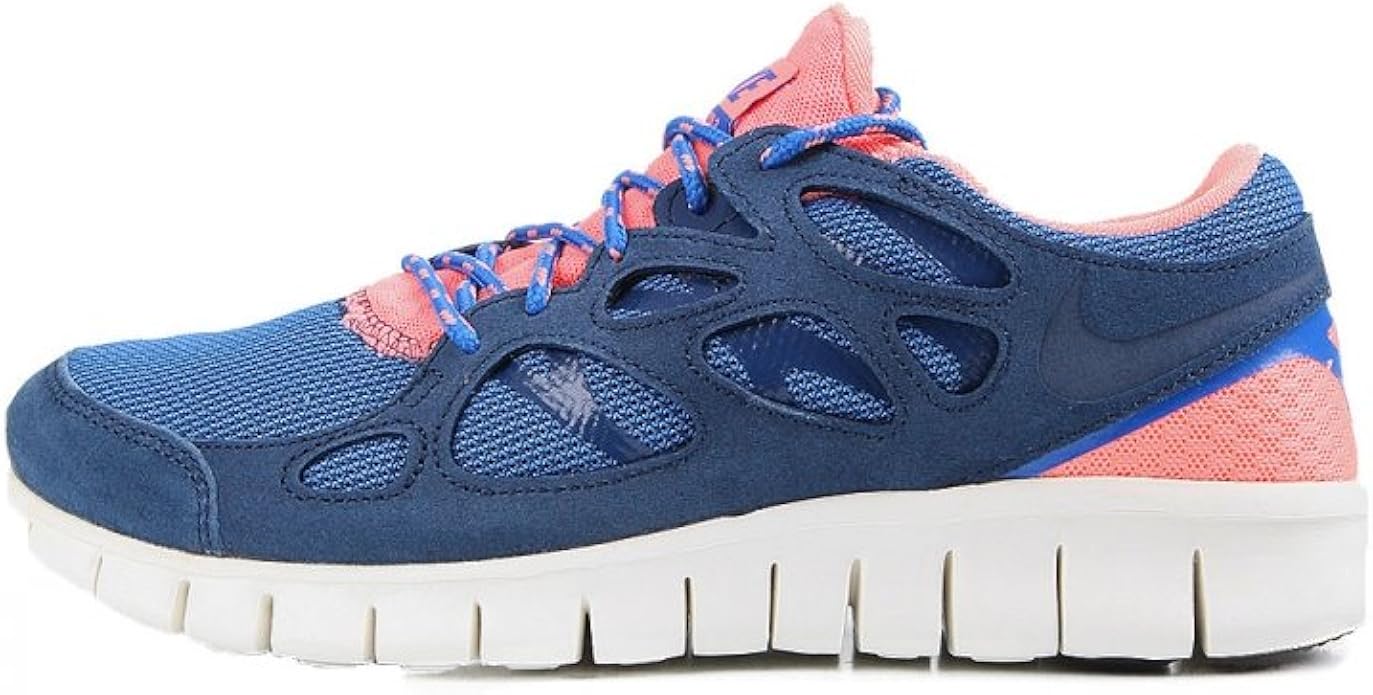 nike free run 2 mens blue