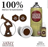 The Army Painter Colour Primer Oak Brown 400 mL Acrylic Spray Primer view 4