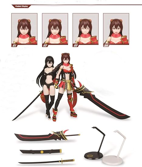 Amazon Ac 1 12 アニメ ゲーム キャラクター 二次元 ロリ 戦国 織田ナーナー 機甲少女 プラモデル 未組立 ダブル主体 フィギュア ドール 通販