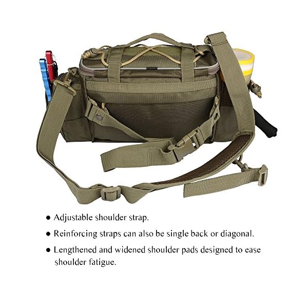YOGAYET-Portable-Outdoor-Fishing-Tackle-Bag-Multifunctional-Lure-Waist-Fanny-Pack-Water-Resistant-Soft-Sided-Shoulder-Carry-Strap-Storage