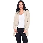 State Cashmere Lightweight Mid-Thigh Cashmere Cardigan 100% Pure Cashmere Sweater Cashmere Wraps for Women