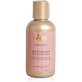 KeraCare CurlEssence Moisturizing Oil Cocktail - 4 fl oz - With Jamaican Black Castor Oil, Coconut Oil, Sunflower Oil &amp; Soybean Oil