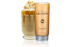 MONIN CARAMEL SAUCE 12oz