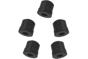 ERINGOGO 5Pcs Trombone Slide Rubber End Covers with Non-slip Bumpers for Secure Fit and Instrument Protection