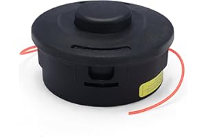 Buckbock 25-2 Trimmer Head for Stihl FS90 FS90R FS100 FS110 FS130 FS250 FS56 FS80 FS85 FS55 FS55R Bump Feed String Trimmer Brushcutter AutoCut 25-2 String Trimmer Head 4002 710 2191