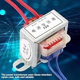 Walfront 220V to 12V AC Power Transformer 2W Single Output Step Down Voltage view 3
