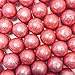 Large 1 Shimmer Coral Gumballs - 2 Pound Bags - About 120 Gumballs Per Bag - Includes How to Build a Candy Buffet Guide