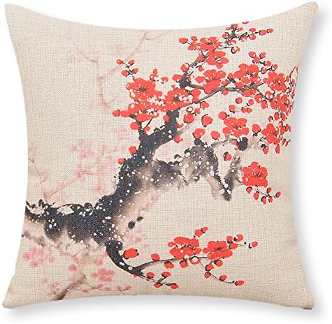 WW Classical flower cotton pillow/ sofa back cushions/Car Office pillow-E 55x55cm(22x22inch)VersionB