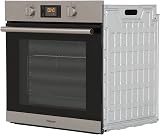 Hotpoint SA2844HIX A+ Rated Built-In Electric Single Oven Stainless Steel view 4