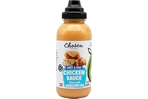 Chosen Foods Chicken Sauce, for Hamburgers, Sandwiches, Nuggets, Wings, Fries, and More 266ml