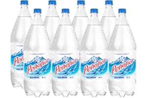 Peñafiel, Agua Mineral 2 L, Botella Pet (8 pack)