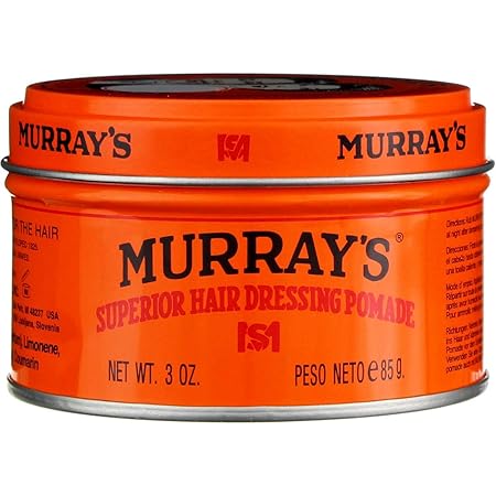 Amazon Com Murray S Superior Hair Dressing Pomade 3 Oz 88ml 3 Pack Hair Styling Creams Or Hair Styling Gels Or Hair Styling Lotions Beauty