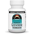 Source Naturals Glutathione, Supplement for Liver Support* - 50mg - 60 Tablets