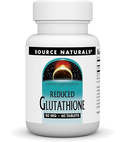 source naturals reduced glutathione Amazon.com: Glutatión, Reducido 250mg Source Naturals, Inc. 60 Tabletas :  Salud y Hogar