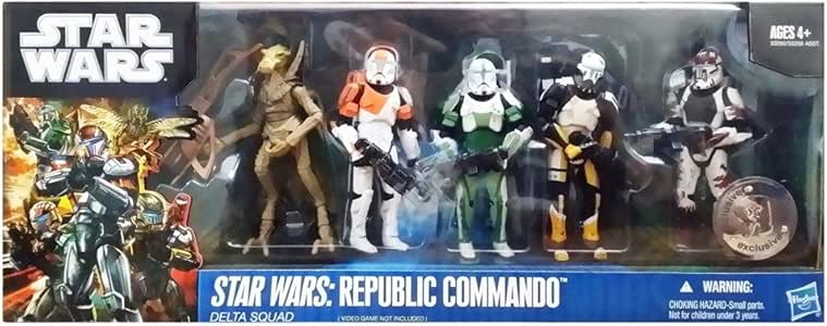 delta squad figures