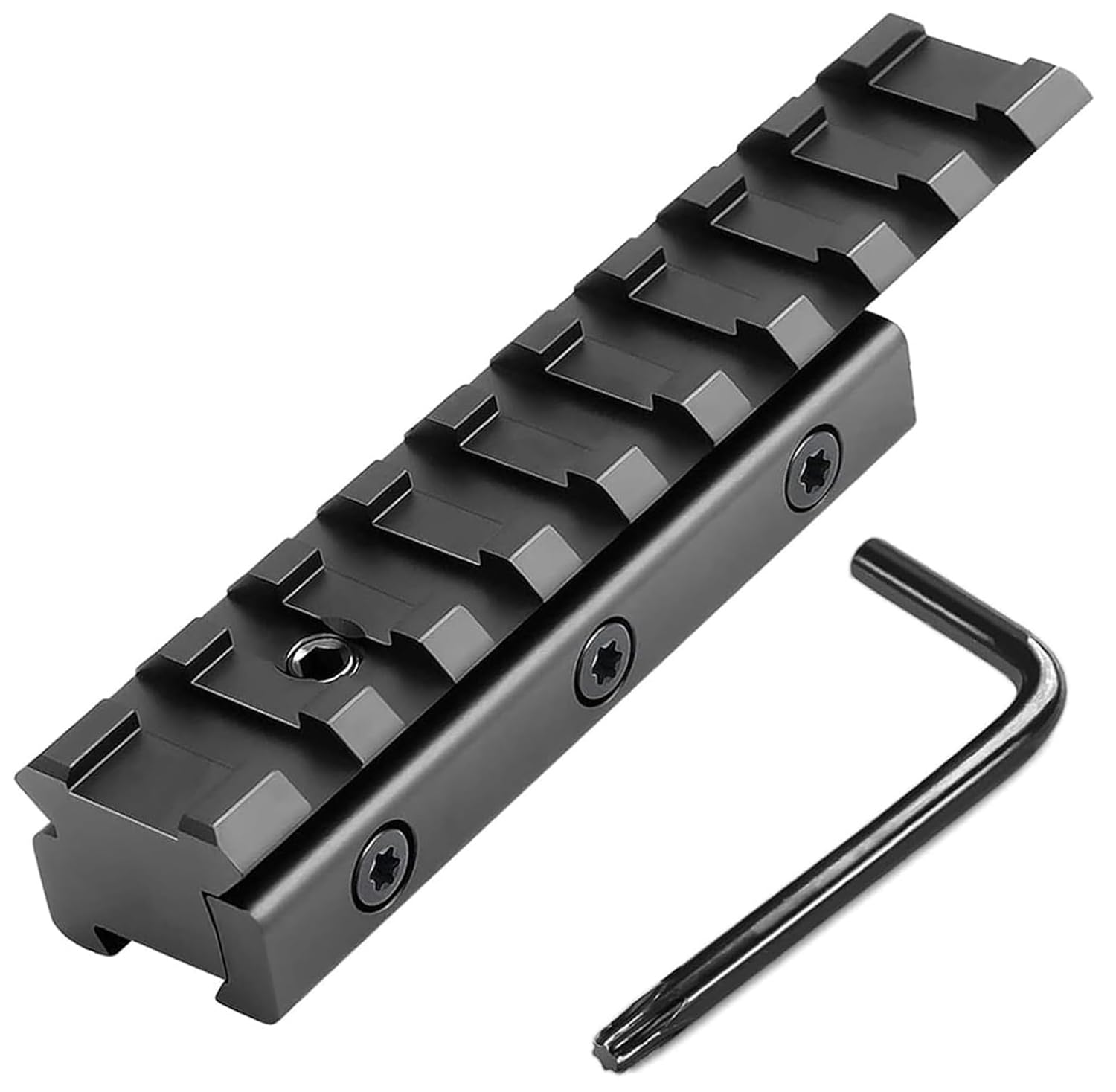 Dovetail to Picatinny Rail Adapter, 11mm Dovetail