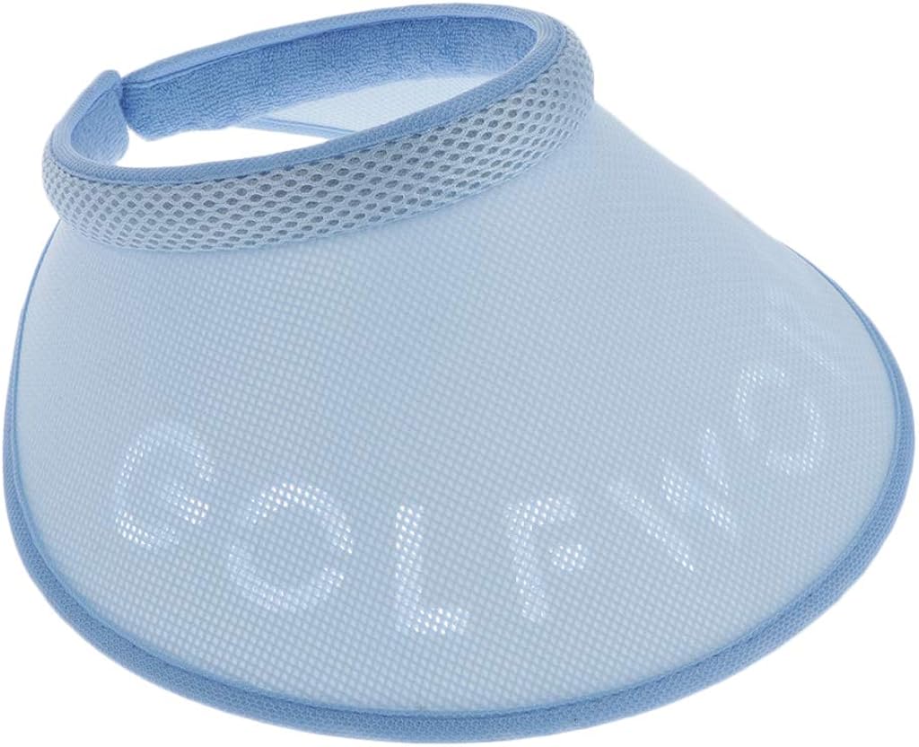 sharprepublic Women's Clip On Visor Head Visors UV 50 Protection Sun