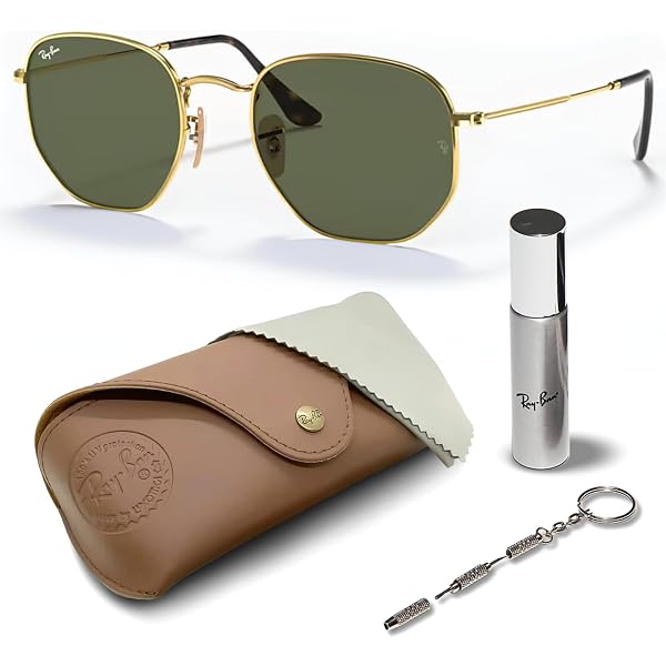 Amazon.com: Ray-Ban RB3663 Square-Round Shape Polarized Sunglasses