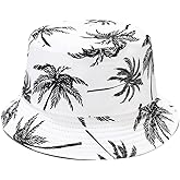 Quanhaigou Bucket Hats Unisex Summer Travel Beach Fisherman Cap for Men Women Teens