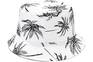 CNUSER Bucket Hat for Women Men,Travel Sun Beach Cap,Unisex Fishing Outdoor Boonie