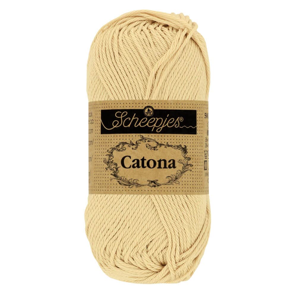 Scheepjes - Scheepjes Catona 404 English Tea Yarn - 10x10g