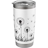 Hidden Message Floral Stainless Steel Insulated Tumbler