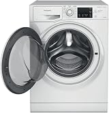 Hotpoint 11kg Wash 7kg Dry Freestanding Washer Dryer 1600rpm White view 2