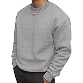Sailwind Men's Crewneck Casual Sweatshirt Long Sleeve Fashion Cotton Pullovers