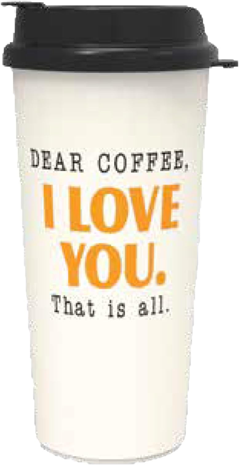 Dear Coffee, I Love You. That is all 16oz Thermo Tumbler