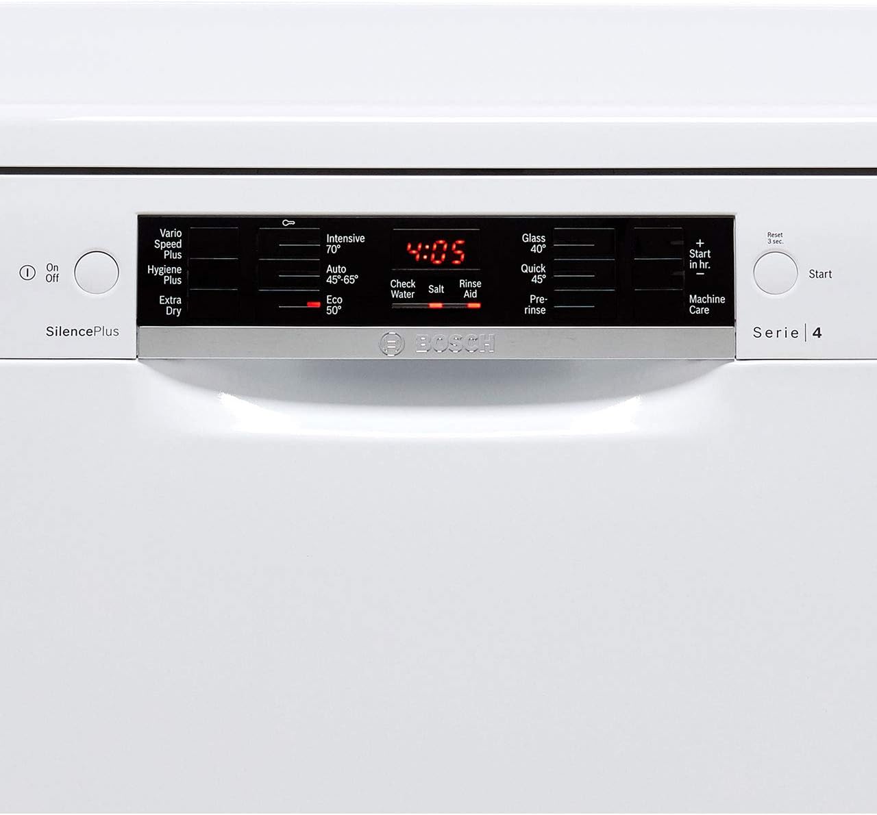 bosch series 4 freestanding dishwasher