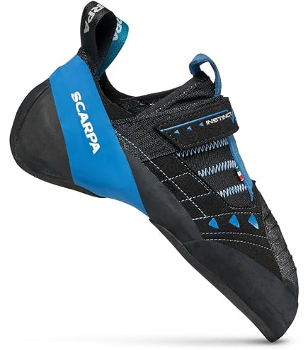 Amazon.com: La Sportiva Oxygym Climbing Shoe Blue/Red, 34.5  display picture 1