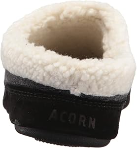 acorn mule ragg slippers