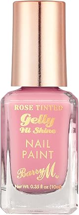 Barry M Romantic Rose Nail Paint Gift Set 4 Gelly Hi Shine Shades view 4