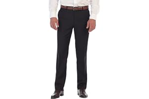 Gioberti Men's Hidden Expandable Waist Dress Pants