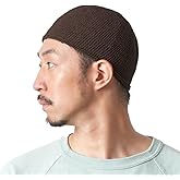 CHARM Kufi Hat Mens Beanie - Cap for Men Cotton Hand Made 2 Sizes by Casualbox
