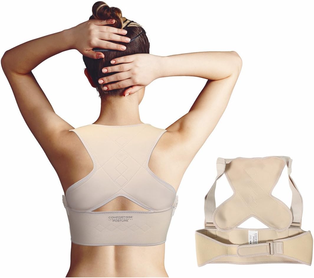 Comfortisse Posture - Back Support Bra that Instantly Corrects your Position and Relieves Tension