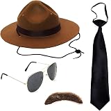 Ranger hat - Brown Drill Sergeant 