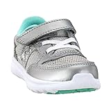 Saucony Girls Baby Jazz Lite Sneaker Sandal, Silver