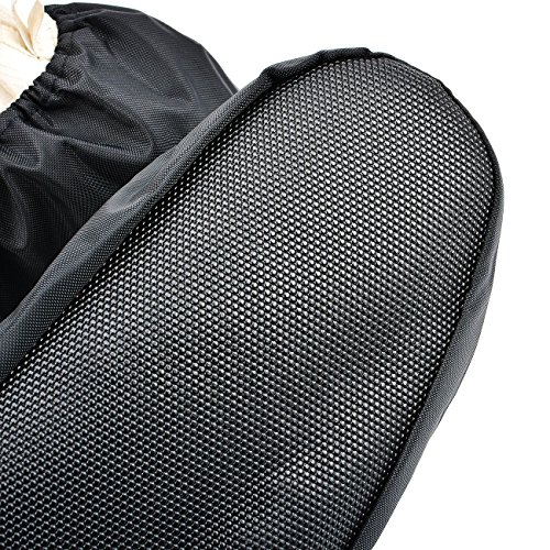 Premium Reusable Shoes and Boot Covers for Over Large Boots Contractors, Durable Non-Slip Water-Resistant (XX-Large) - Thumbnail 5