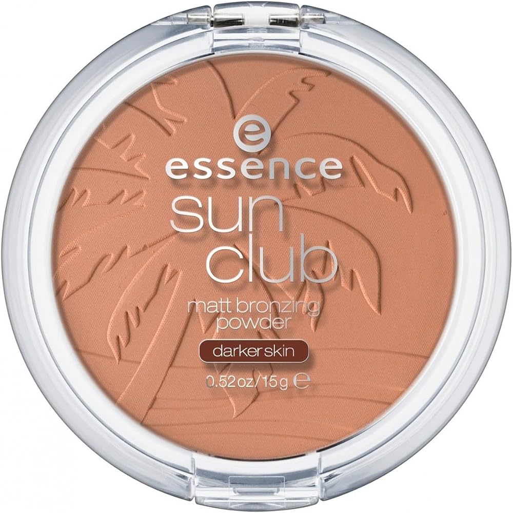 Essence Cosmetics Sun Club Matt Bronzing Powder Mattifying 15g