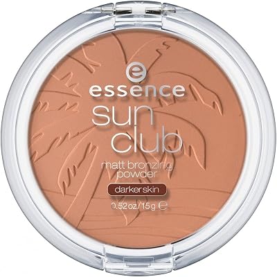 Essence Cosmetics Sun Club Matt Bronzing Powder Mattifying 15g