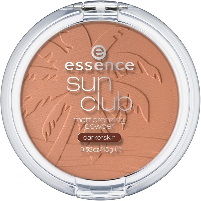 Essence Cosmetics Sun Club Matt Bronzing Powder Mattifying 15g