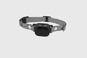 TRAINTAIL Bark Collar for Dogs w/2 Vibration & Beep Modes