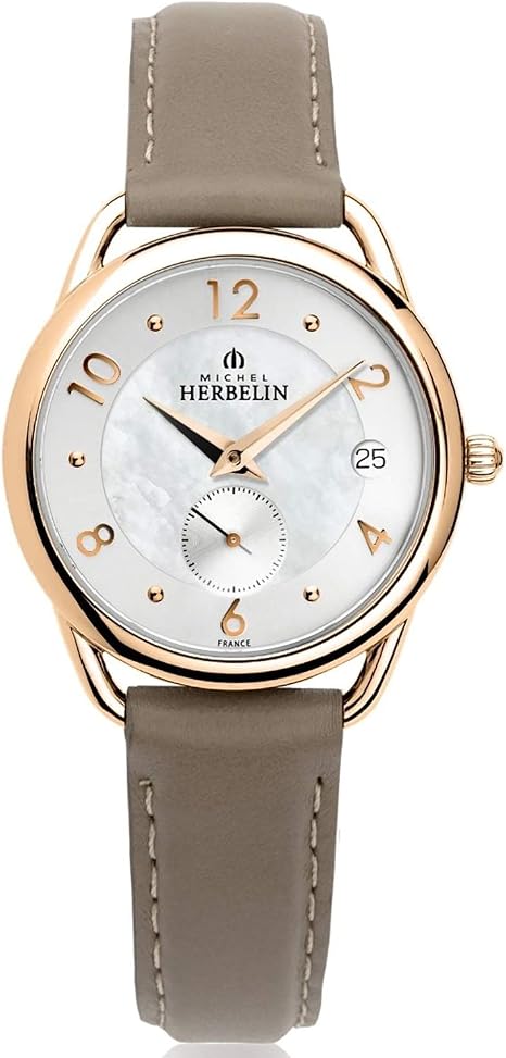 Montre Michel Herbelin Pour Femme - Élégante Et Neuve