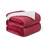 Walensee Sherpa Fleece Blanket