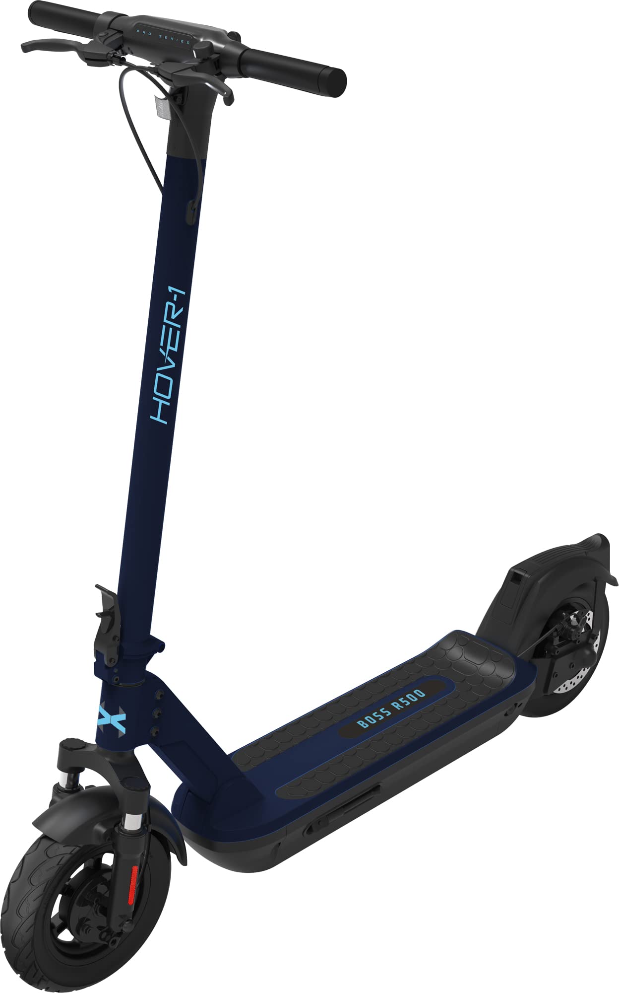 thumbnail image 2 of MEGAWHEELS A1C Foldable Electric Scooter - 300W, 8.5" Tires, Front Suspension, 20km Range, 15MPH, IPX5 - Black 2 of 6