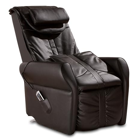 maxVitalis Massagesessel, Fernsehsessel mit Wärmefunktion, Shiatsu-Massage, Elektrische Aufstehfunktion, 5 Massagezonen, inte